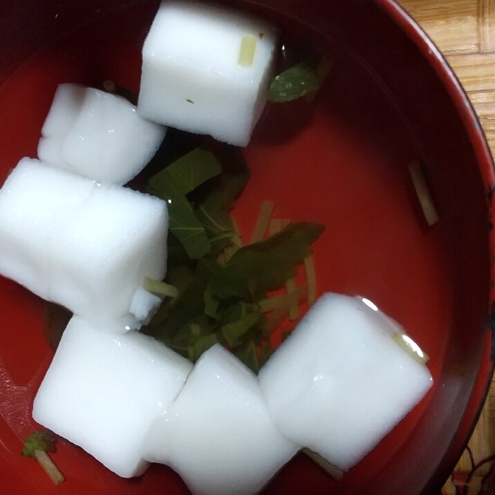 はんぺんのお吸い物